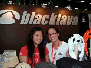 blacklava booth at Comic-Con 2011