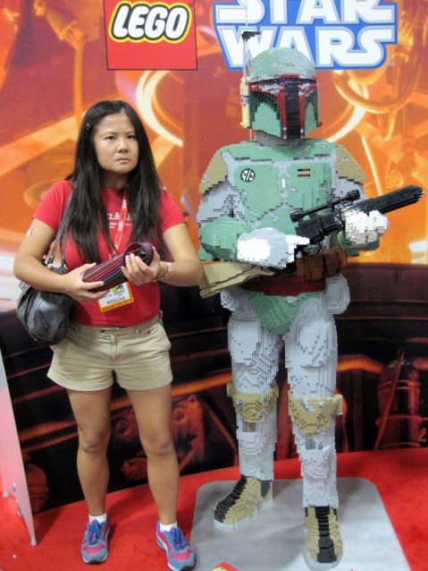 Comic-Con 2011: Lego Storm Trooper