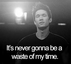 Mike Chang "It's never gonna be a waste of my time" Glee Asian F Episode 3