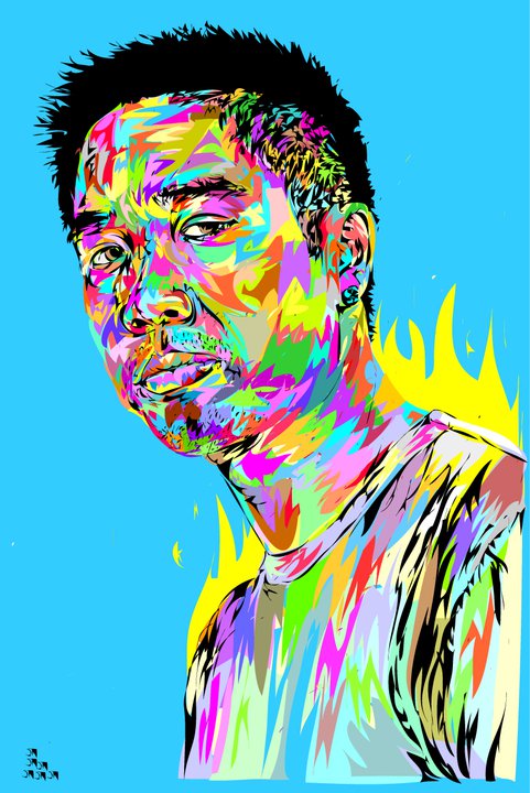 Steve Nguyen Color Portrait